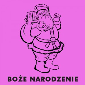 Kolorowanki dla dzieci - Boże Narodzenie, Święta Bożego Narodzenia