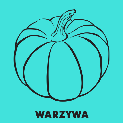 Kolorowanki dla dzieci - Warzywa