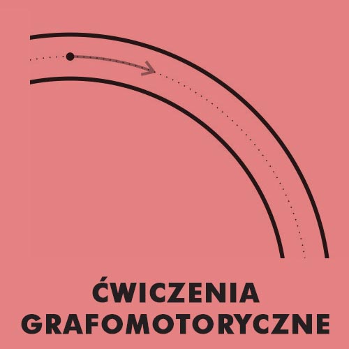 Ćwiczenia grafomotoryczne oraz nauka pisania - Grafomotoryka